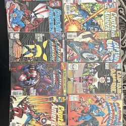 Captain America Comics 