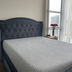 luxurious button tufted new bed frames full king queen sizes available!