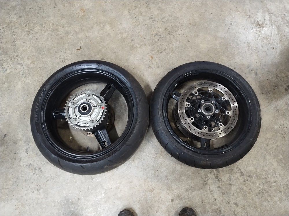 Gsxr 600 750/ Sv1000