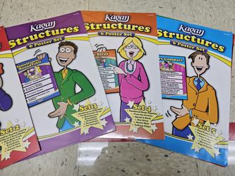 Kagan Strategy Structure Poster Set