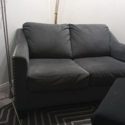 Grey Couch Set