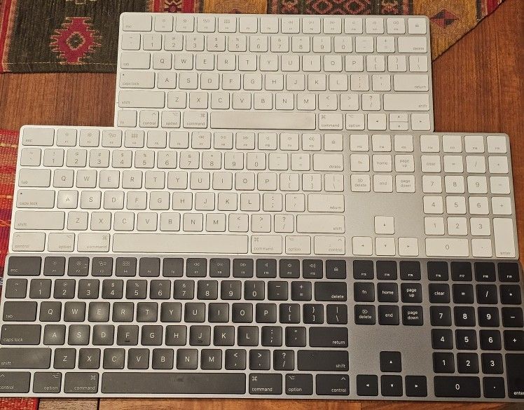 Apple Magic Keyboards 2nd Gen Numpad And Regular A1843 | A1644