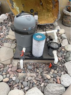 Pool equipment
