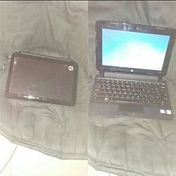 HP mini laptop $60