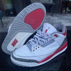 Jordan 3 Retro Fire Red