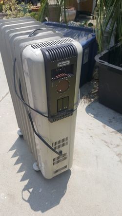 Delonghi heater