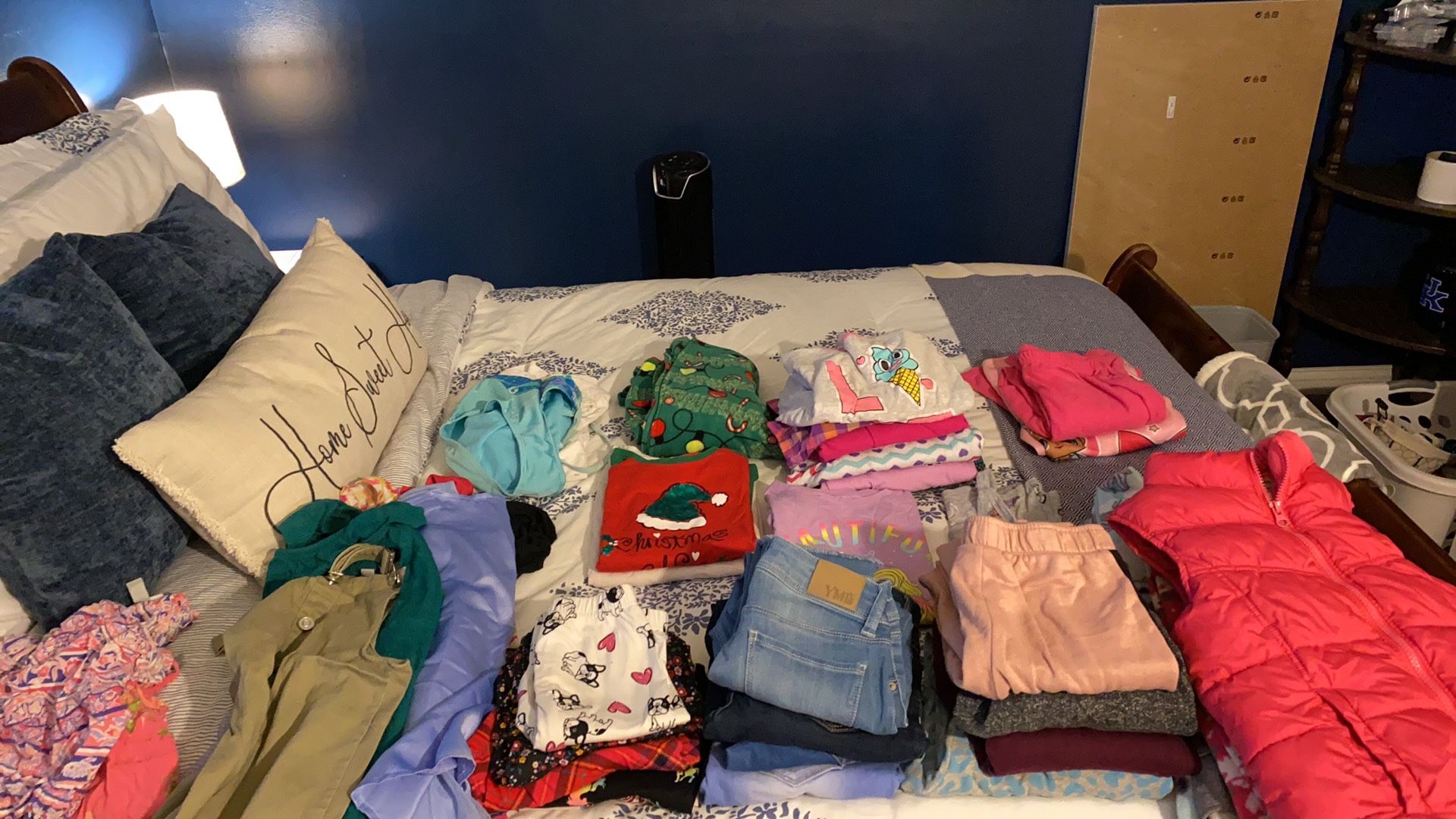 Large Lot Of Girls Clothes Size 10/12 