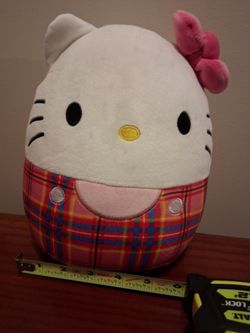 Hello Kitty Plush.