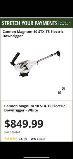 Downriger Cannon STX TS 10