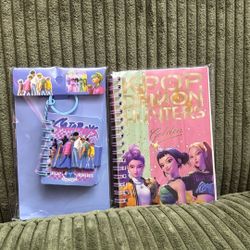 Demon Hunter Saja Boys Notebooks 