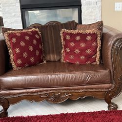 Nice armchair in goid counter