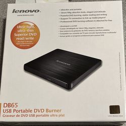 Lenovo Slim DVD Burner DB65