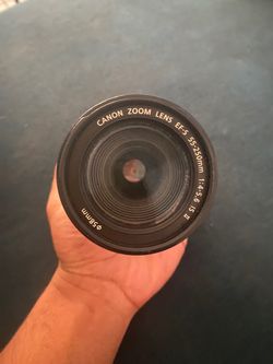 Canon EF-S 55-250mm f/4-5.6 IS II Lens