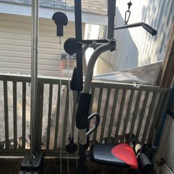 2 exercise machines