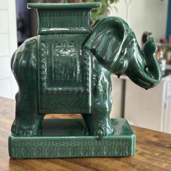 Porcelain Elephant 