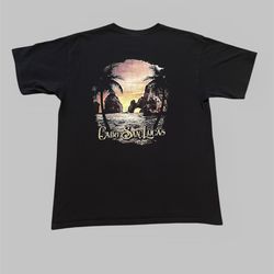 Cabo San Lucas Mexico vintage black short sleeve T shirt Size Large