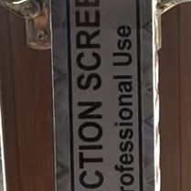 GS projector screen & GS Christie DHD projector