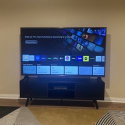 LG TV 75” 4K Flat Screen 
