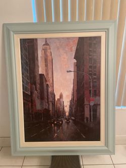 New York City portrait.