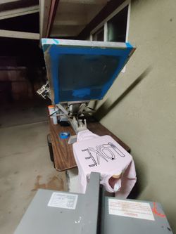 Ryonet Silver Press Sreenprint station