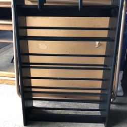 CD Storage Rack.