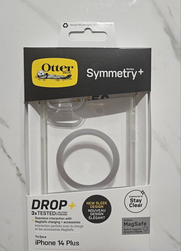 Iphone 14 plus Otterbox Symmetry+ with magsafe