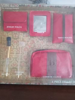 New, John Weiss, Wonderful  Cosmetic Gift Set. 
