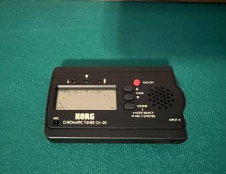 Chromatic Tuner CA-30