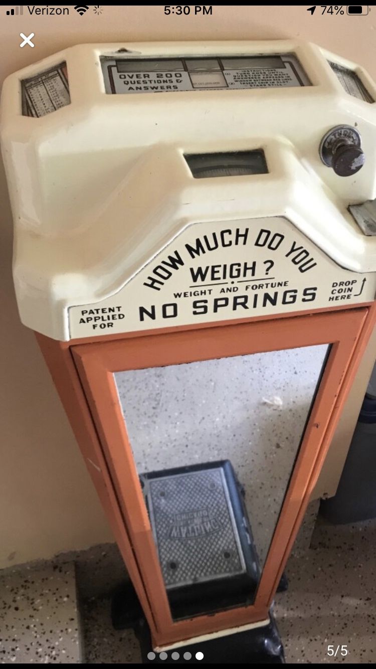 Weight  Scale and Fortune
