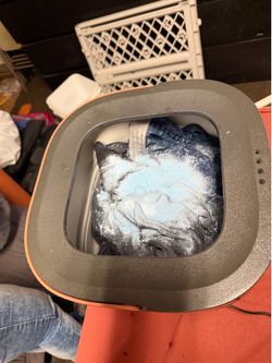 MINI WASHING MACHINE CLOTHES