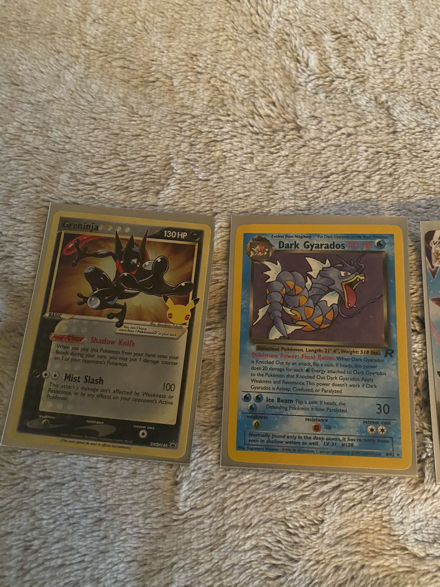 Pokemon cards 