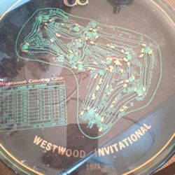 Westwood country club nineteen seventy one invitational plate