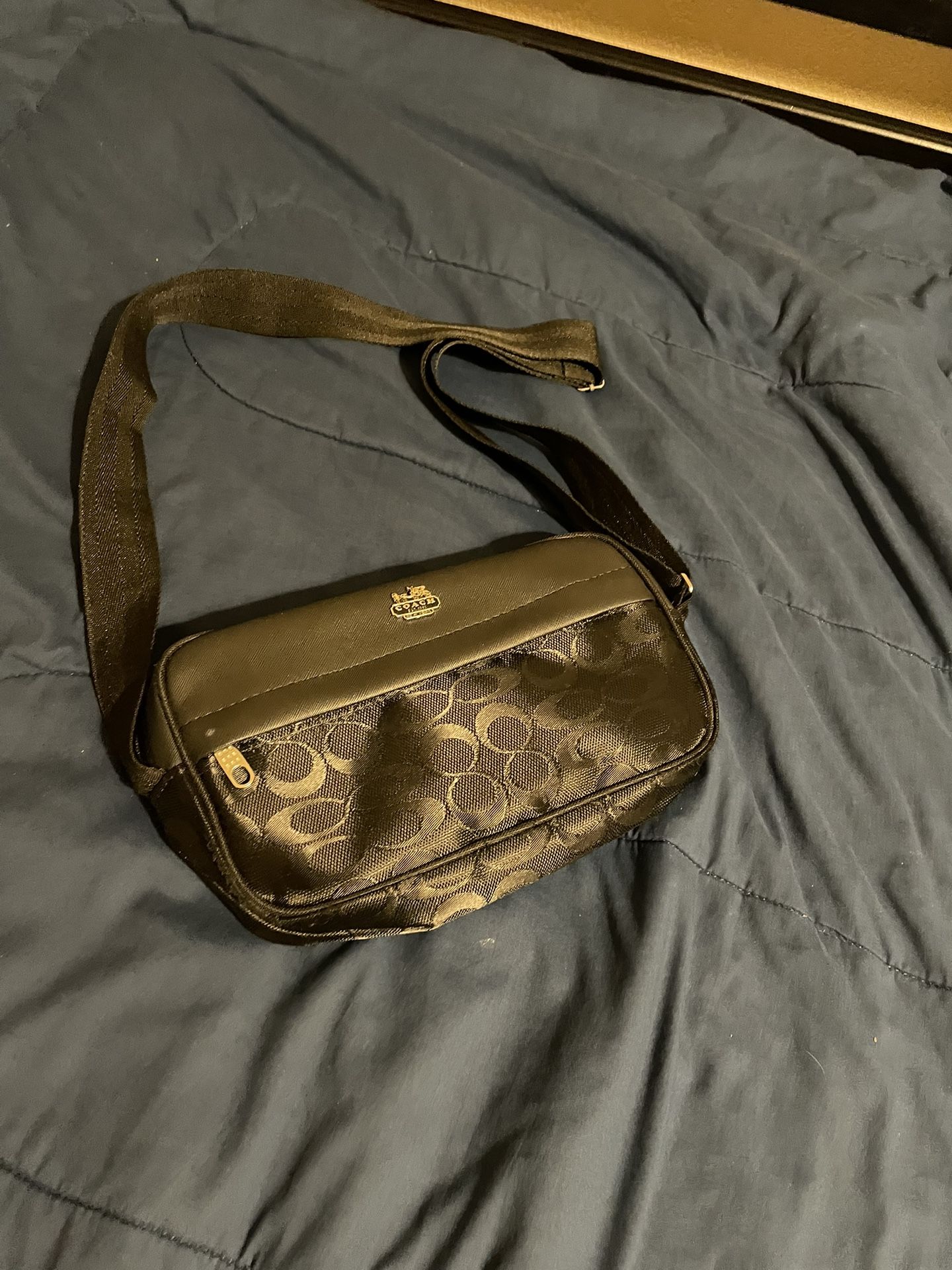 Coach Men’s Bag Color Black
