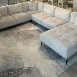 Gray Sectional Couch