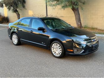 2011 Ford Fusion Hybrid