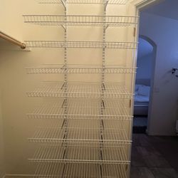 Adjustable Shelving Racks