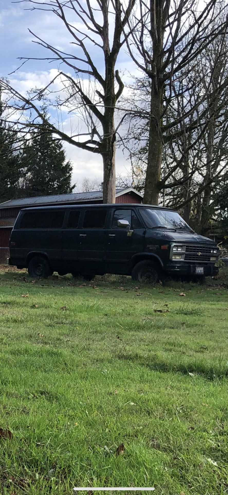 Chevy Van 