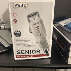 Wahl Senior Clippers Barber 