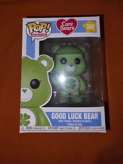 Funko Pop Care Bears Good Luck Bear #355