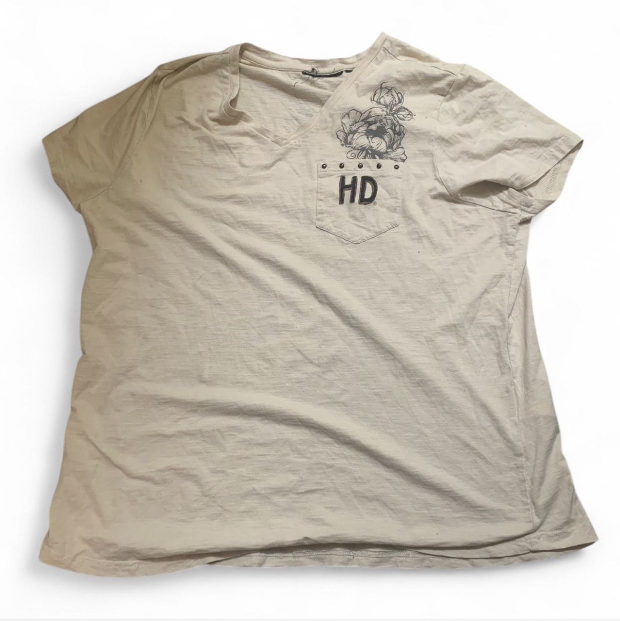 Harley-Davidson V neck shirt