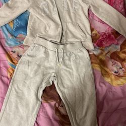 Girls Gap Matching Set Size 8
