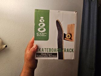 Skateboard rack