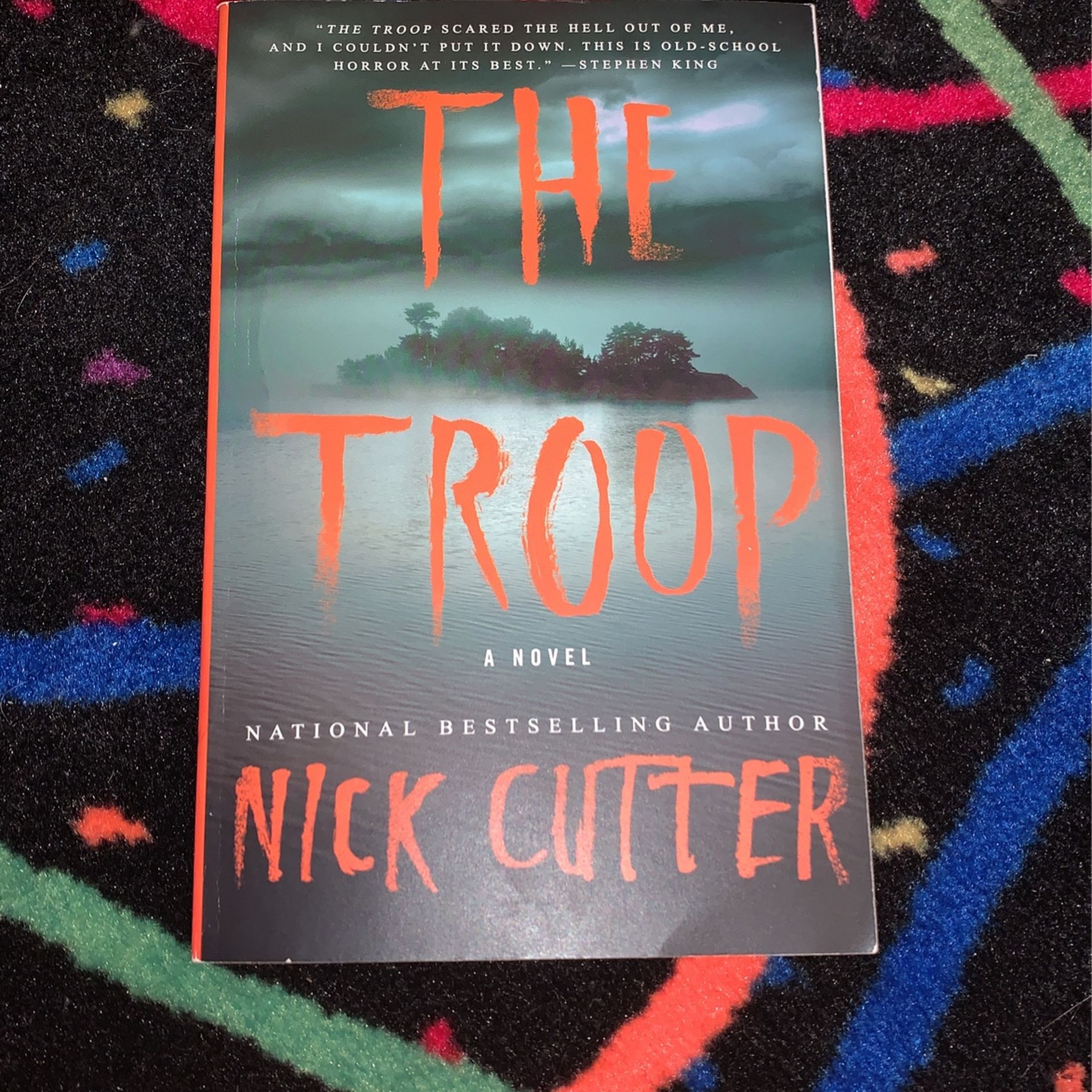The Troop novel/book by Nick Cutter
