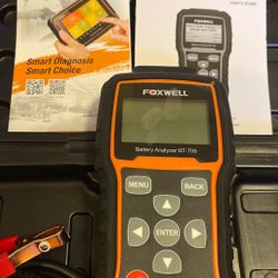 Foxwell BT-705 Battery Analyzer W/Hard Plastic Case