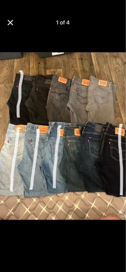 Levi Jeans 511 Size 33x32