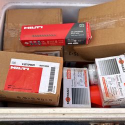 Hilti Shotts And Pins