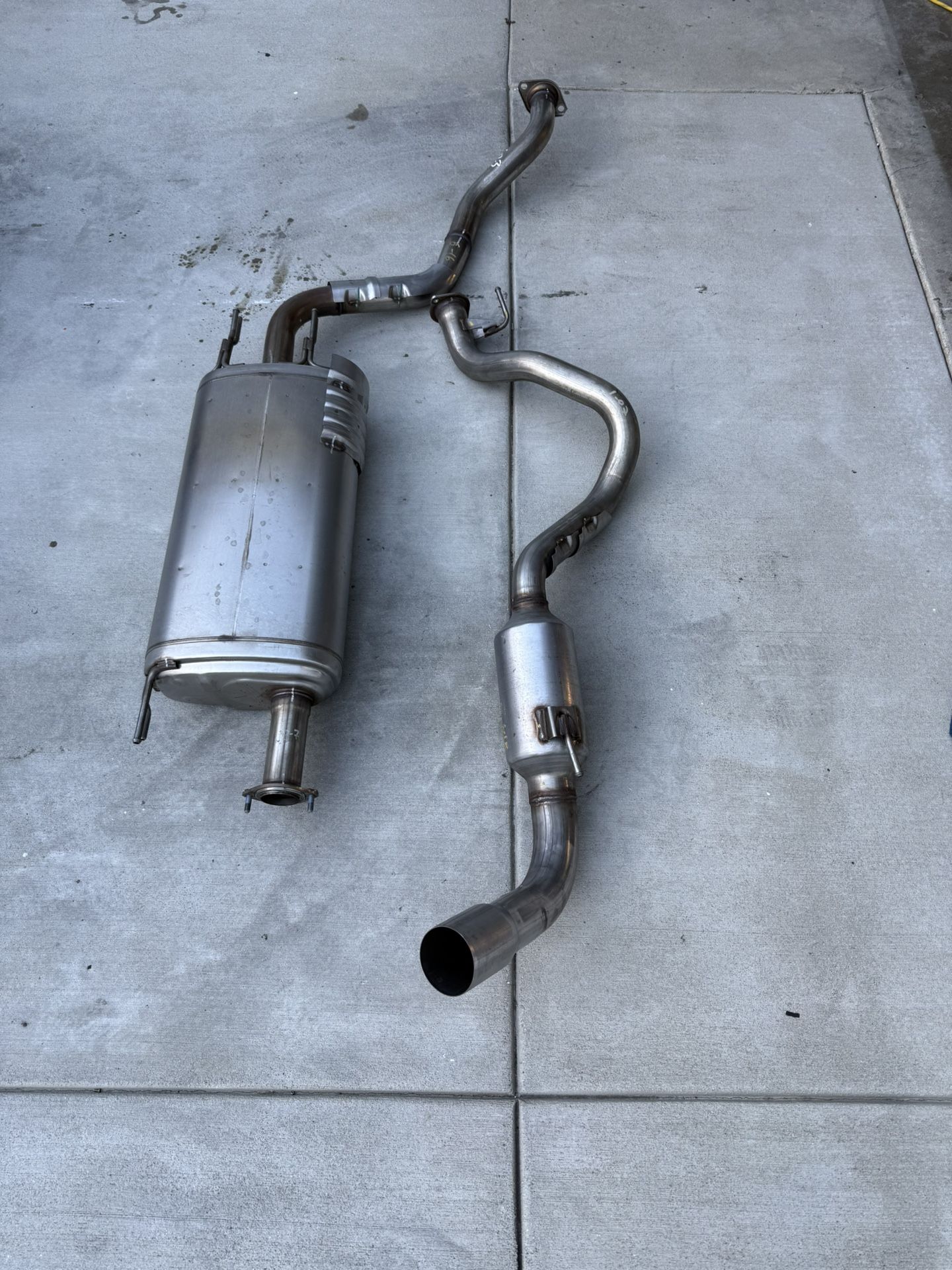 2024+ Toyota Tacoma OEM Full Exhaust System 