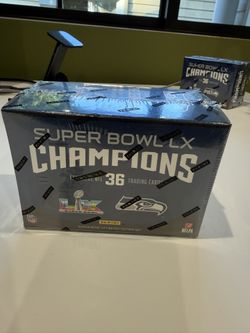 Seahawks Panini Super Bowl Box!