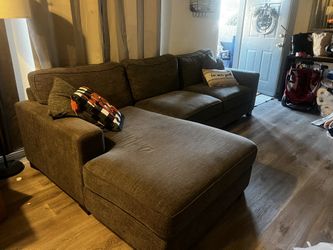 Gray Couch $200 OBO