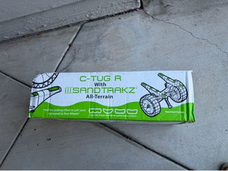 RAILBLAZA C-Tug R SandTrakz Kayak Cart – NEW IN BOX – $100